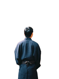 Serene Japanese Man V2 Vinyl Car Decal Sticker – Waterproof & UV-Resistant 4.1066666666666665"