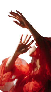 Flamenco Dancer'S Grace Vinyl Car Decal Sticker – Waterproof & UV-Resistant 4.8533333333333335"