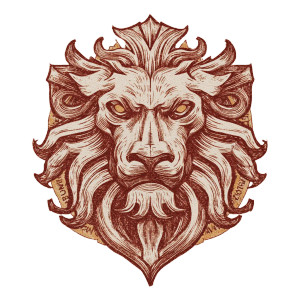 Scarred Lion Logo Vinyl Car Decal Sticker – Waterproof & UV-Resistant 3.4133333333333336" Scarred Lion Logo Vinyl Car Decal Sticker – Waterproof & UV-Resistant 3.4133333333333336"