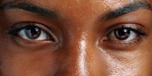 Woman'S Eyes Closeup Vinyl Car Decal Sticker – Waterproof & UV-Resistant 5.12"