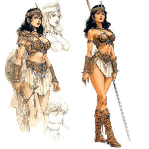 Amazonian Warrior Queen Vinyl Car Decal Sticker – Waterproof & UV-Resistant 3.4133333333333336" Amazonian Warrior Queen Vinyl Car Decal Sticker – Waterproof & UV-Resistant 3.4133333333333336"