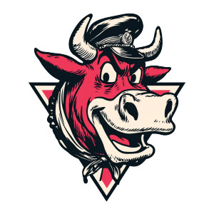 Cartoon Traffic Cow Vinyl Car Decal Sticker – Waterproof & UV-Resistant 3.4133333333333336" Cartoon Traffic Cow Vinyl Car Decal Sticker – Waterproof & UV-Resistant 3.4133333333333336"