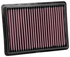 Boost Horsepower with K&N Filters Air Filter for Select GMC Terrain, Chevrolet Equinox Models | Washable, Reusable, & Emissions Legal