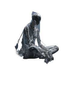 Cybernetic Meditation V2 Vinyl Car Decal Sticker – Waterproof & UV-Resistant 8.213333333333333" Cybernetic Meditation V2 Vinyl Car Decal Sticker – Waterproof & UV-Resistant 8.213333333333333"