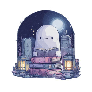 Reading Ghost V2 Vinyl Car Decal Sticker – Waterproof & UV-Resistant 6.826666666666667"