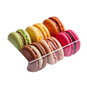 Boxed Macarons Vinyl Car Decal Sticker – Waterproof & UV-Resistant 3.4133333333333336" Boxed Macarons Vinyl Car Decal Sticker – Waterproof & UV-Resistant 3.4133333333333336"