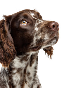 Working Cocker Portrait Vinyl Car Decal Sticker – Waterproof & UV-Resistant 4.373333333333333"