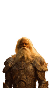 Bhishma Portrait V2 Vinyl Car Decal Sticker – Waterproof & UV-Resistant 9.706666666666667"