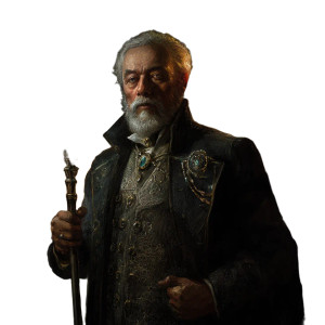 Grimmy Nobleman Vinyl Car Decal Sticker – Waterproof & UV-Resistant 3.4133333333333336"