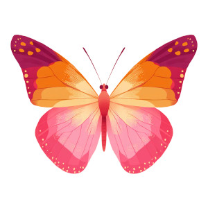 Colorful Butterfly V12 Vinyl Car Decal Sticker – Waterproof & UV-Resistant 3.4133333333333336" Colorful Butterfly V12 Vinyl Car Decal Sticker – Waterproof & UV-Resistant 3.4133333333333336"