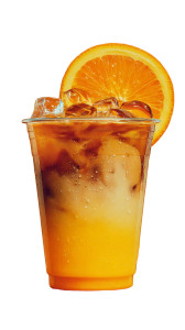 Layered Iced Drink V4 Vinyl Car Decal Sticker – Waterproof & UV-Resistant 9.706666666666667"