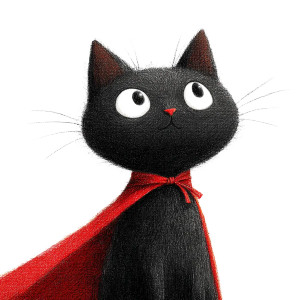 Superhero Cat V7 Vinyl Car Decal Sticker – Waterproof & UV-Resistant 6.826666666666667" Superhero Cat V7 Vinyl Car Decal Sticker – Waterproof & UV-Resistant 6.826666666666667"