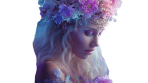 Mystical Fairy Queen Vinyl Car Decal Sticker – Waterproof & UV-Resistant 5.4