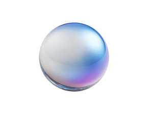 Gradient Pearl Sphere Vinyl Car Decal Sticker – Waterproof & UV-Resistant 6.293333333333333"