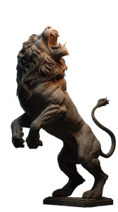 Mythical Chimera Attack Vinyl Car Decal Sticker – Waterproof & UV-Resistant 4.8533333333333335"