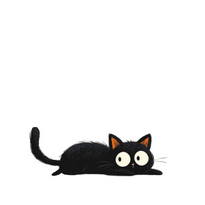 Cute Black Cat V33 Vinyl Car Decal Sticker – Waterproof & UV-Resistant 3.4133333333333336" Cute Black Cat V33 Vinyl Car Decal Sticker – Waterproof & UV-Resistant 3.4133333333333336"