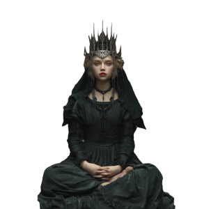 Dark Crown Queen Vinyl Car Decal Sticker – Waterproof & UV-Resistant 3.4133333333333336" Dark Crown Queen Vinyl Car Decal Sticker – Waterproof & UV-Resistant 3.4133333333333336"