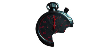 Leather Glove Stopwatch Vinyl Car Decal Sticker – Waterproof & UV-Resistant 5.4