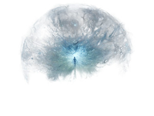 Alien In Sphere Vinyl Car Decal Sticker – Waterproof & UV-Resistant 6.1866666666666665"