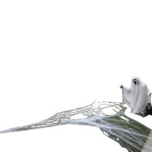 Spooky Halloween Setup Vinyl Car Decal Sticker – Waterproof & UV-Resistant 3.4133333333333336"