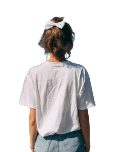 Woman In White V10 Vinyl Car Decal Sticker – Waterproof & UV-Resistant 8.213333333333333"