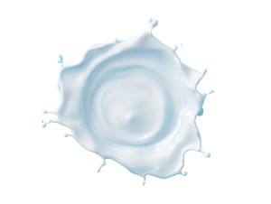 Milk Puddle Vinyl Car Decal Sticker – Waterproof & UV-Resistant 6.1866666666666665"