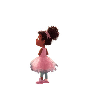 Happy Tutu Girl Vinyl Car Decal Sticker – Waterproof & UV-Resistant 3.4133333333333336" Happy Tutu Girl Vinyl Car Decal Sticker – Waterproof & UV-Resistant 3.4133333333333336"