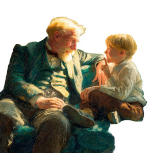 Grandfather And Grandson V8 Vinyl Car Decal Sticker – Waterproof & UV-Resistant 3.4133333333333336" Grandfather And Grandson V8 Vinyl Car Decal Sticker – Waterproof & UV-Resistant 3.4133333333333336"