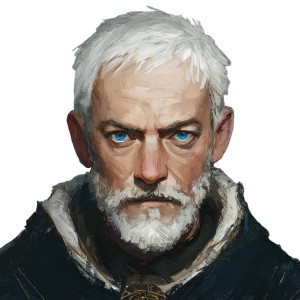 Fatherly Mage Vinyl Car Decal Sticker – Waterproof & UV-Resistant 3.4133333333333336"