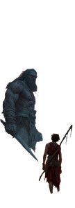 David And Goliath V8 Vinyl Car Decal Sticker – Waterproof & UV-Resistant 6.0