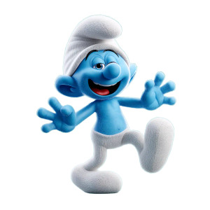 Laughing Blue Smurf Vinyl Car Decal Sticker – Waterproof & UV-Resistant 3.4133333333333336" Laughing Blue Smurf Vinyl Car Decal Sticker – Waterproof & UV-Resistant 3.4133333333333336"