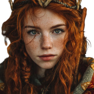 Red Haired Fae Vinyl Car Decal Sticker – Waterproof & UV-Resistant 3.4133333333333336" Red Haired Fae Vinyl Car Decal Sticker – Waterproof & UV-Resistant 3.4133333333333336"