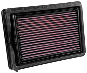 Maximize Power with K & N | Washable Red Cotton Air Filter | 2015-2019 Kia Optima Hyundai Sonata