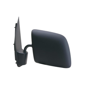 Black Manual Foldaway OEM Mirror | All Fit System, Limited Warranty