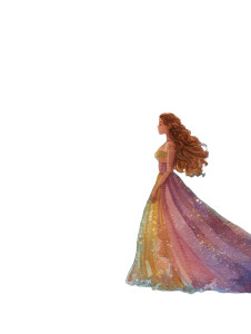 Radiant Sea Goddess Vinyl Car Decal Sticker – Waterproof & UV-Resistant 8.213333333333333"