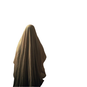 Sheet Ghost Mirror Vinyl Car Decal Sticker – Waterproof & UV-Resistant 3.4133333333333336"