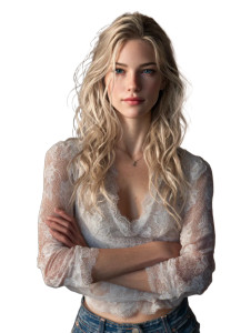 Blonde Beauty Portrait V6 Vinyl Car Decal Sticker – Waterproof & UV-Resistant 8.213333333333333" Blonde Beauty Portrait V6 Vinyl Car Decal Sticker – Waterproof & UV-Resistant 8.213333333333333"