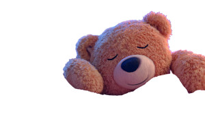 Sleepy Baby Dreamland Vinyl Car Decal Sticker – Waterproof & UV-Resistant 2.72"