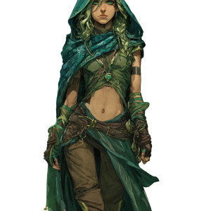 Elfin Sorceress Hobbit Vinyl Car Decal Sticker – Waterproof & UV-Resistant 3.4133333333333336"