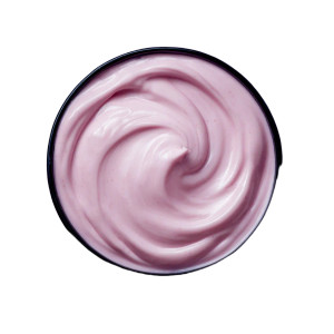 Strawberry Yogurt Drop Vinyl Car Decal Sticker – Waterproof & UV-Resistant 6.826666666666667"