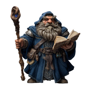 Dwarven Wizard V4 Vinyl Car Decal Sticker – Waterproof & UV-Resistant 3.4133333333333336" Dwarven Wizard V4 Vinyl Car Decal Sticker – Waterproof & UV-Resistant 3.4133333333333336"