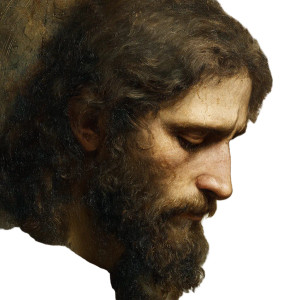 Sorrowful Bearded Man Vinyl Car Decal Sticker – Waterproof & UV-Resistant 3.4133333333333336"