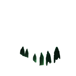 Dark Cultist Forest Vinyl Car Decal Sticker – Waterproof & UV-Resistant 3.4133333333333336"