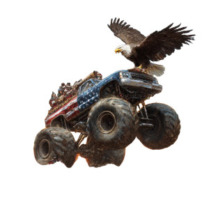 Patriotic Eagle Ride V2 Vinyl Car Decal Sticker – Waterproof & UV-Resistant 3.4133333333333336" Patriotic Eagle Ride V2 Vinyl Car Decal Sticker – Waterproof & UV-Resistant 3.4133333333333336"