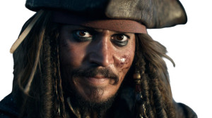 Pirate Captain Portrait V12 Vinyl Car Decal Sticker – Waterproof & UV-Resistant 5.4