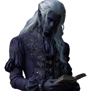 Dark Elf Noble V4 Vinyl Car Decal Sticker – Waterproof & UV-Resistant 3.4133333333333336"