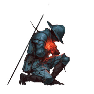 Pikeman In Pain Vinyl Car Decal Sticker – Waterproof & UV-Resistant 3.4133333333333336" Pikeman In Pain Vinyl Car Decal Sticker – Waterproof & UV-Resistant 3.4133333333333336"