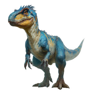 Fantasy Allosaurus Vinyl Car Decal Sticker – Waterproof & UV-Resistant 3.4133333333333336" Fantasy Allosaurus Vinyl Car Decal Sticker – Waterproof & UV-Resistant 3.4133333333333336"