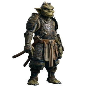Samurai Hobgoblin Vinyl Car Decal Sticker – Waterproof & UV-Resistant 3.4133333333333336" Samurai Hobgoblin Vinyl Car Decal Sticker – Waterproof & UV-Resistant 3.4133333333333336"
