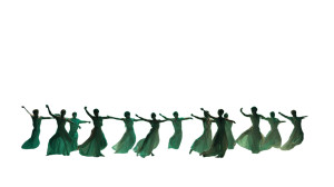 Elegant Dance Performance V2 Vinyl Car Decal Sticker – Waterproof & UV-Resistant 2.72"
